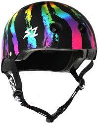 S-One V2 Lifer Helmet S Black Matte Rainbow