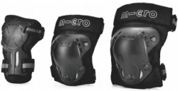 Micro SHOCK protection Pads Set M black