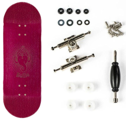 Bollie Fingerboard Mini Logo Set pink