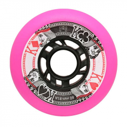FR - ROUE STREET KINGS WHEELS PINK 80mm