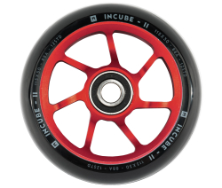Ethic Incube V2 wheel 115mm 12 STD Red