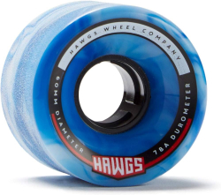 Landyachtz Chubby Hawgs 60mm Wheels Blue