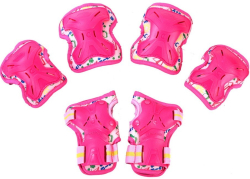 Micro IMPACT protection Pads Set S pink