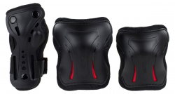 SFR Triple Pads Set AC760 (S size) (Black)