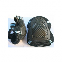 Micro Elbow & Knee Pads Blue-Black XS