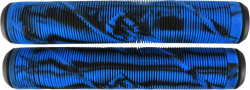 Striker Pro Scooter Grips MultiColor  (Blue/Black)