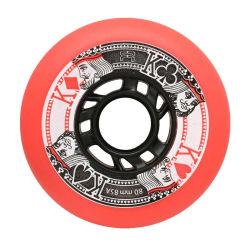 FR - ROUE STREET KINGS WHEELS RED 72mm