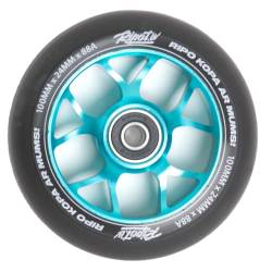 Ripot.lv Signature Pro Scooter ritenis 100mm Emerald