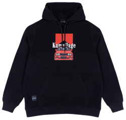 Kamuflage Beamer Hoodie black XL