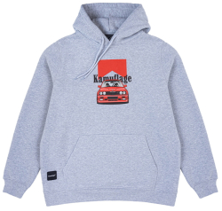 Kamuflage Beamer Hoodie grey S