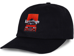 Kamuflage Beamer Cap black