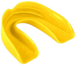 Wilson MG1 Adult Mouth Guard 10+ Yellow