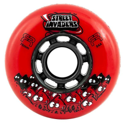 FR - STREET INVADERS колесо RED 76mm