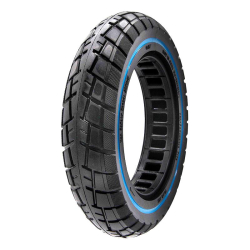 10X2.125 solid semi vacuum tyre (EXTRA SOFT & LIGHT) -Fluorescent