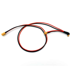 Parallel connection cable for external battery