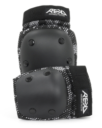 REKD Youth Heavy Duty Double Pad Set Black/Grey M
