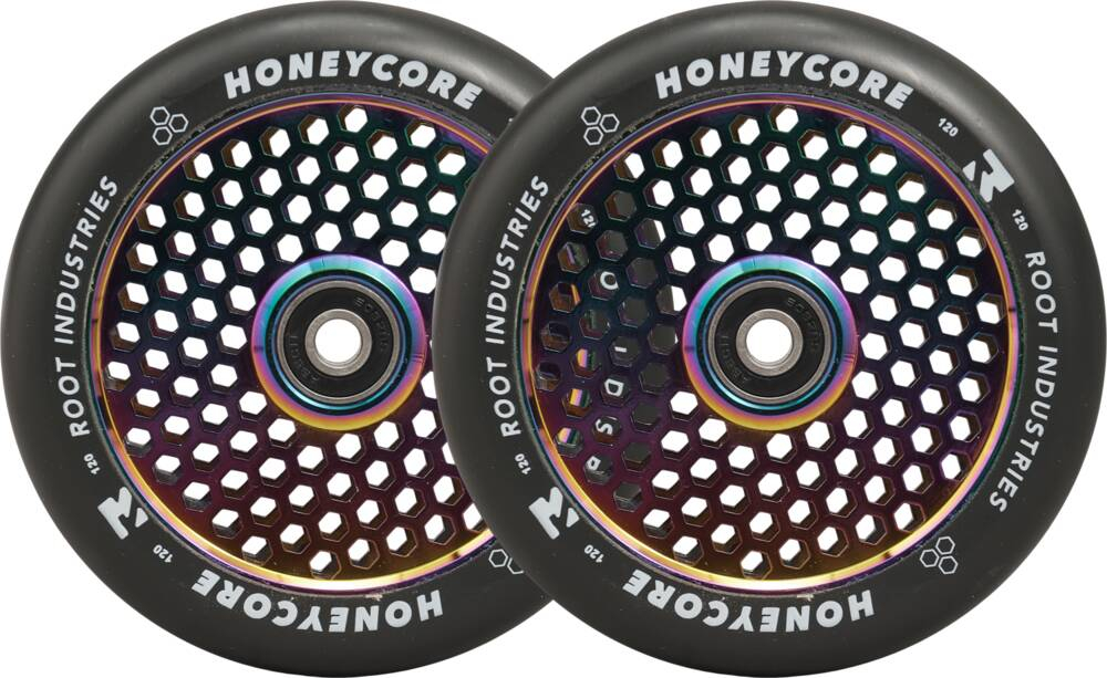 Root Industries Honeycore Wheels 120mm
