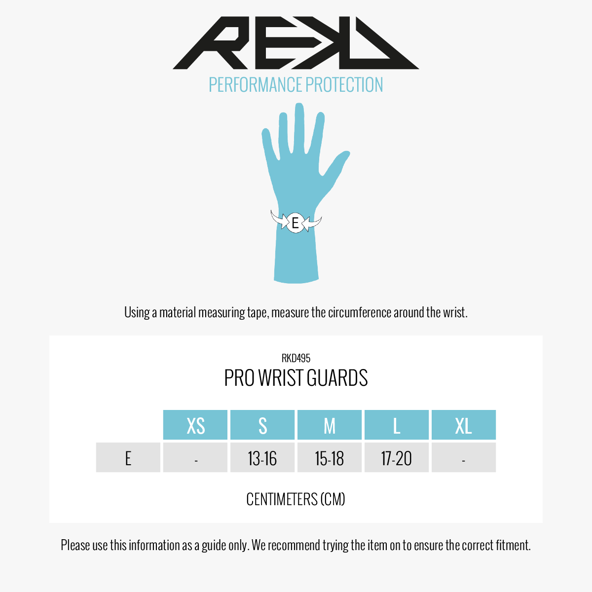 REKD Pro Wrist Guards