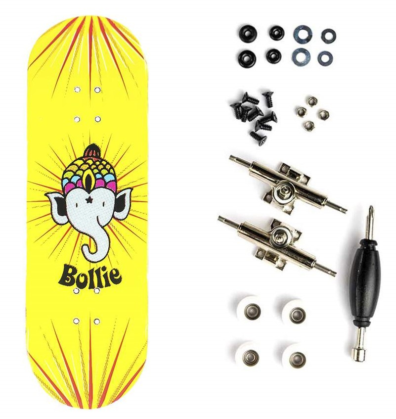 Bollie Fingerboard Logo Paint