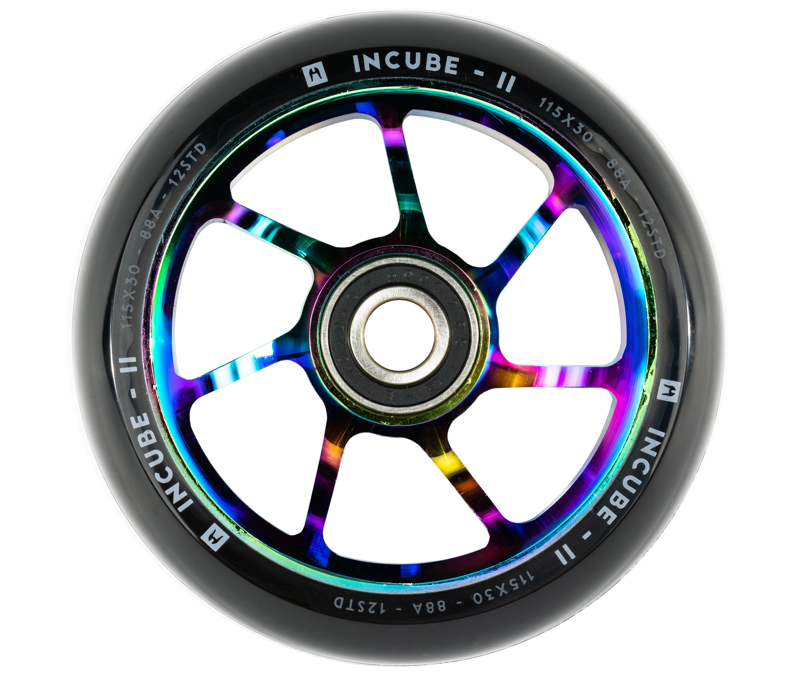 Ethic Incube V2 wheel 115mm 12 STD