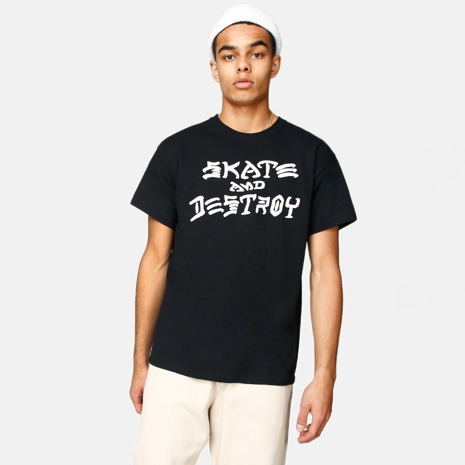 Thrasher T-shirt Skate and Destroy