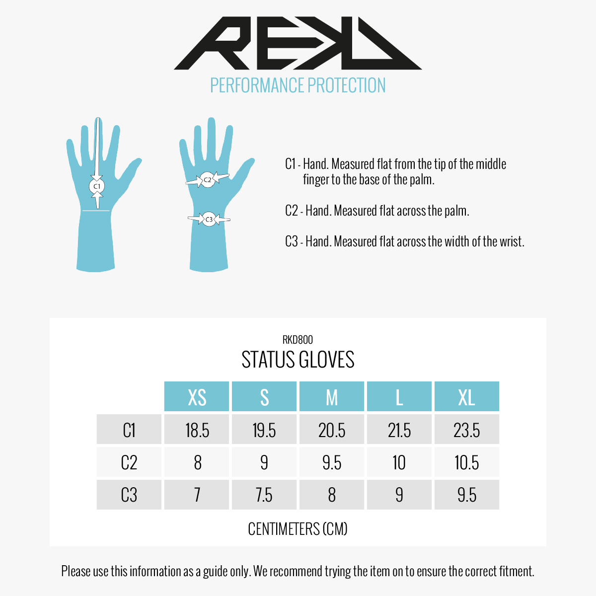 Rekd Status Gloves