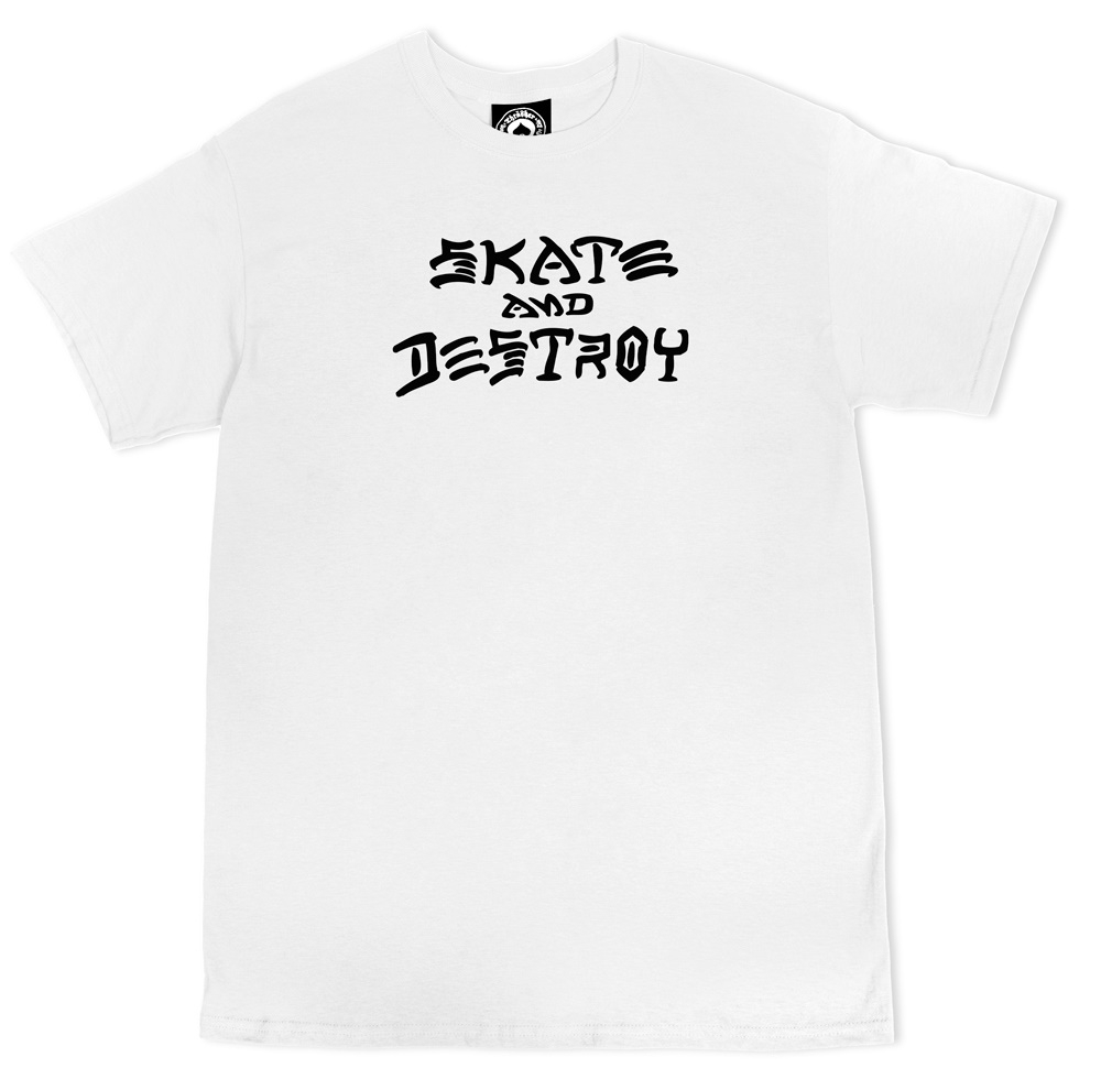 Thrasher T-shirt Skate and Destroy