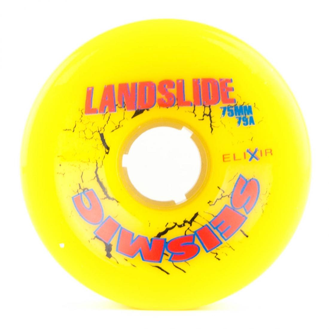 Seismic 75mm LANDSLIDE Wheels
