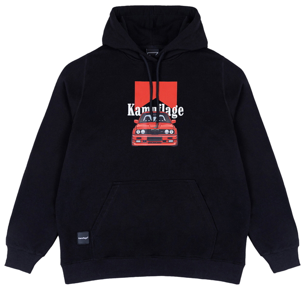 Kamuflage Beamer Hoodie