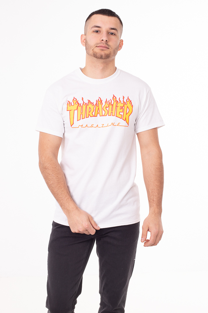 Thrasher T-shirt Flame