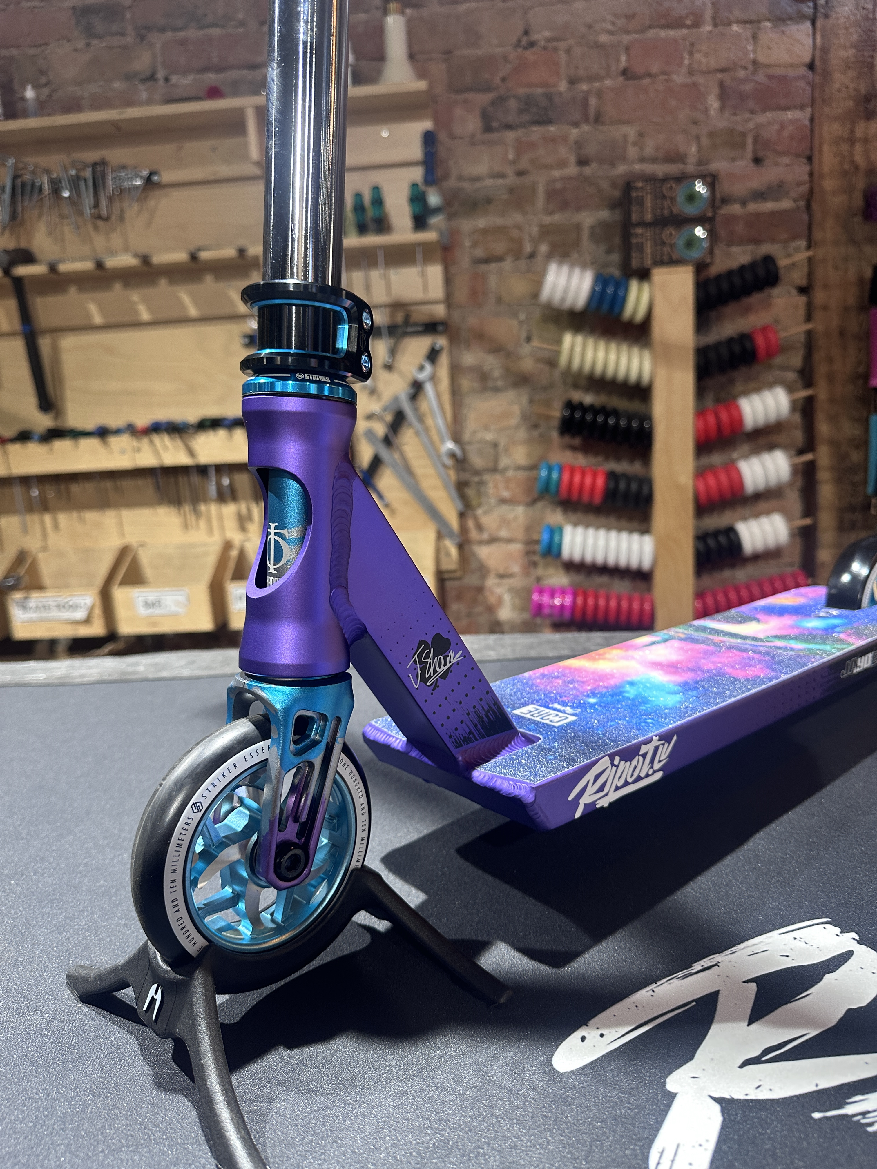 Lucky Violet Custom трюковой самокат