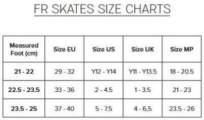 FR AXS INLINE SKATES