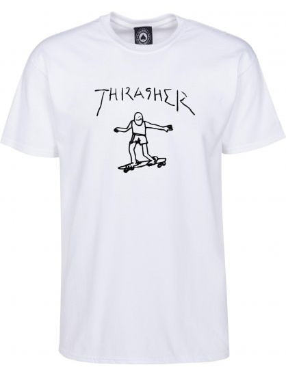 Thrasher T-shirt Gonz by Mark Gonzales