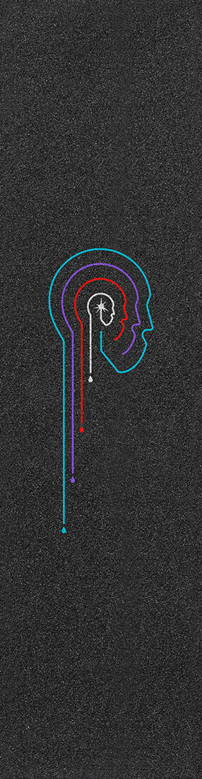 Tilt Brain Drain Pro Scooter наждачка