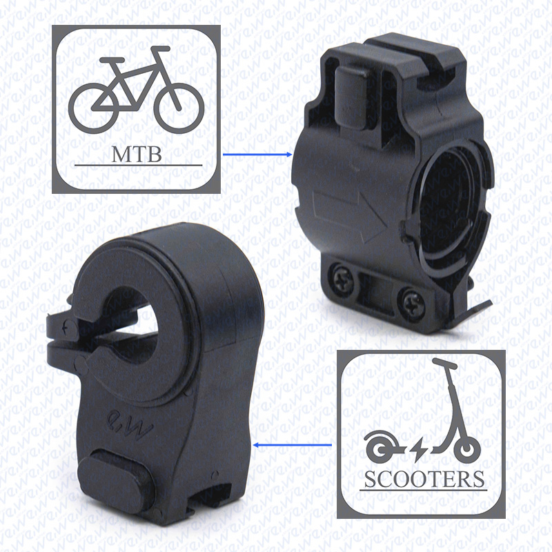 Lock for scooters with code
