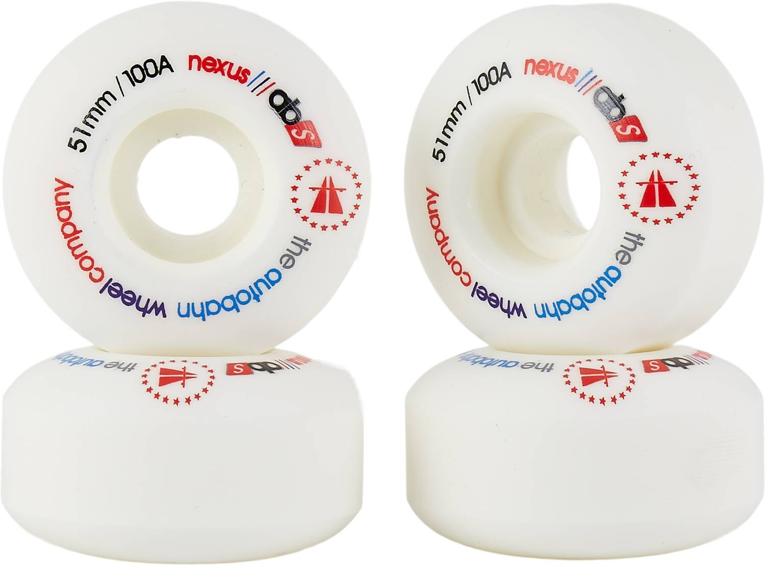 Autobahn Nexus White комплект колёс
