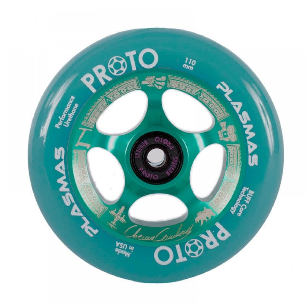 Proto Plasma Pro scooter колёса 2шт. Chema Cardenas