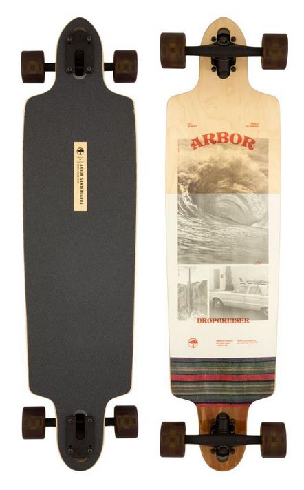 Arbor Performance longboard Photo Dropcruiser 38
